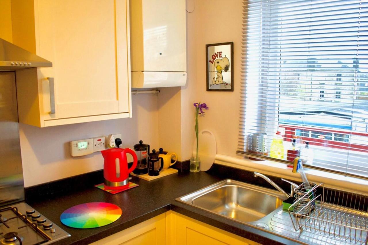 Welcoming And Homely 2 Bed In Central Location Edynburg Zewnętrze zdjęcie