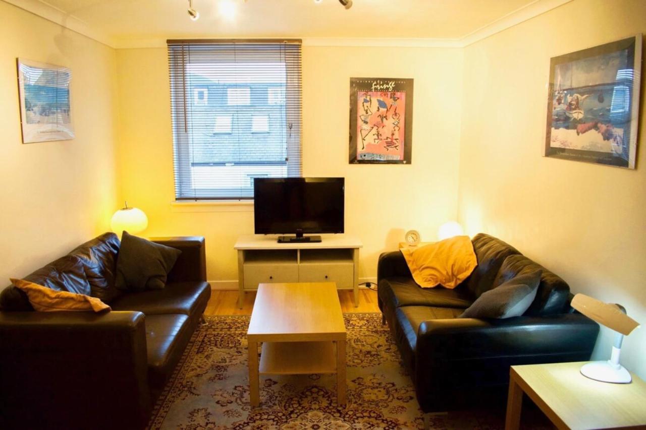 Welcoming And Homely 2 Bed In Central Location Edynburg Zewnętrze zdjęcie